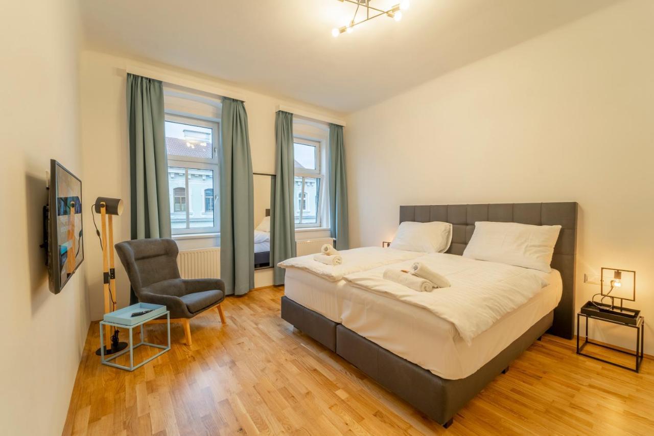 Josef'S Home I Maxi Apartment I Near Uno, Vic Виена Екстериор снимка