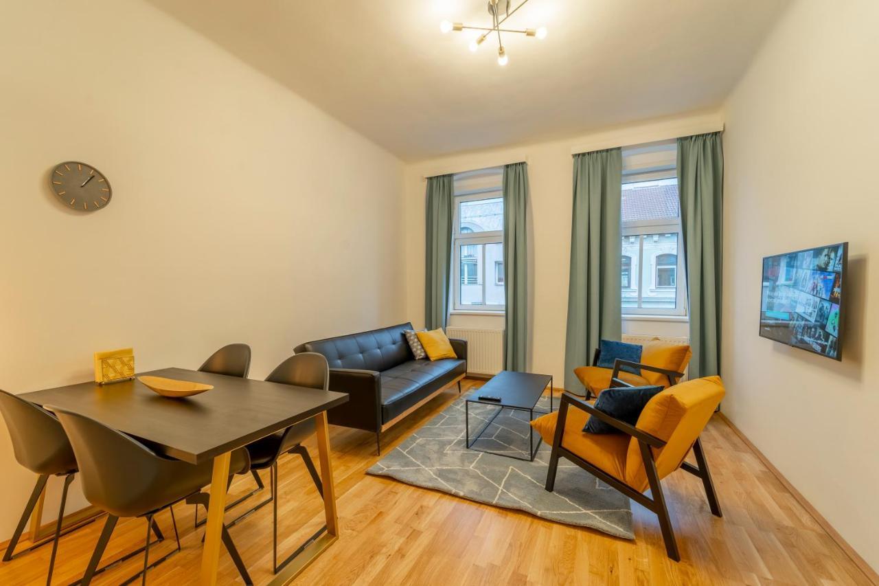Josef'S Home I Maxi Apartment I Near Uno, Vic Виена Екстериор снимка