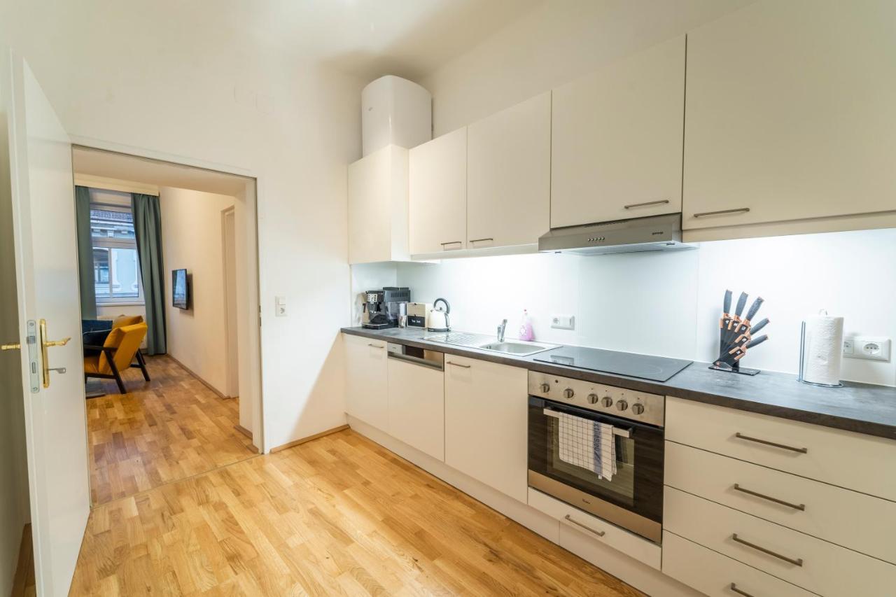 Josef'S Home I Maxi Apartment I Near Uno, Vic Виена Екстериор снимка