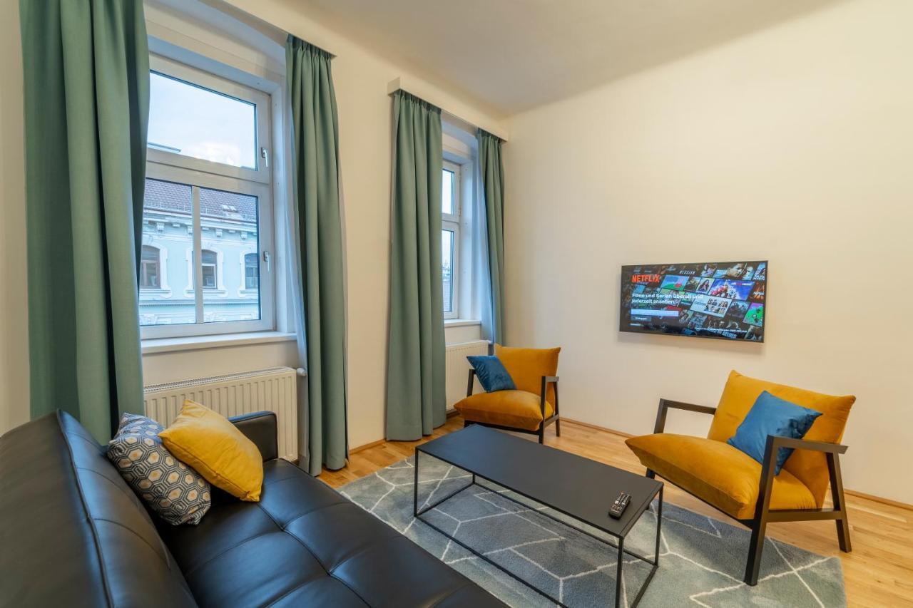 Josef'S Home I Maxi Apartment I Near Uno, Vic Виена Екстериор снимка